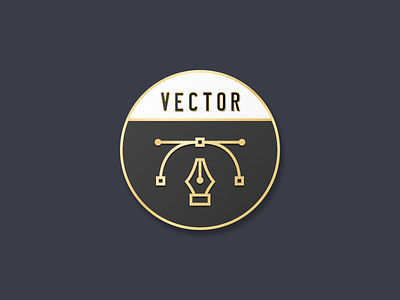 Vector Badge