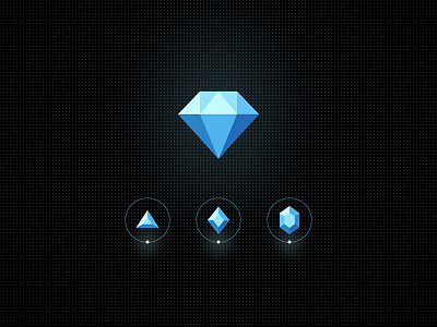 Blue Gamestone diamond gem gemstone