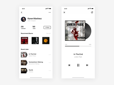 Music Player app music app