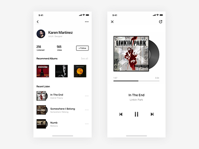 Music Player app