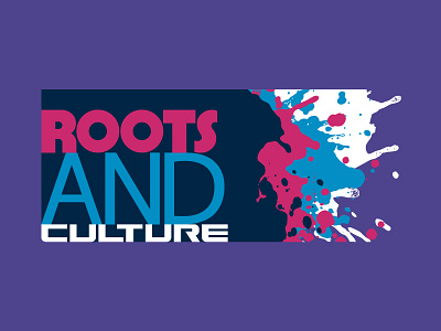 Roots And Culture logo branding coqlakour identity lettering logo logotype typography worldmark