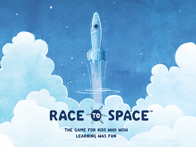 Race To Space Board Game board game education game kids