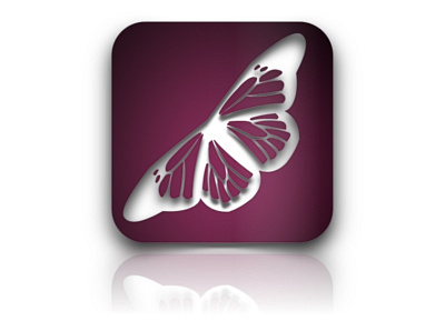 butterfly app icon