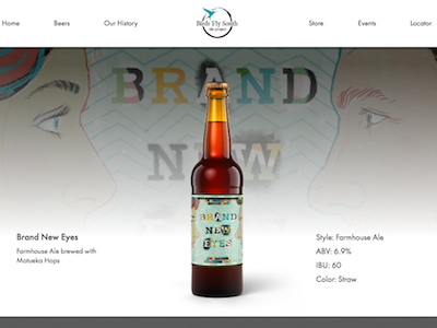 Brewery Website