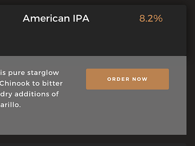 Bottle Shop Website WIP beer brewery color ipa montserrat ui ux web web design