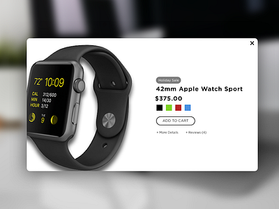 Apple Watch Daily UI #012