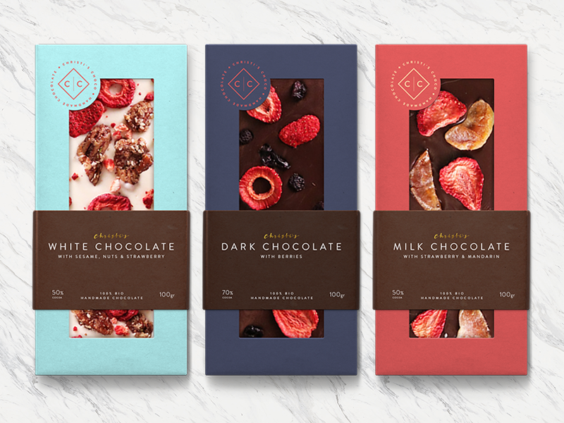 Handmade Chocolate Package by Viktor V. Németh on Dribbble