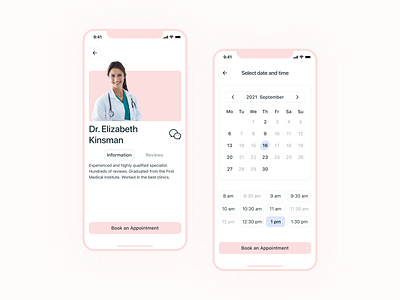 Medical app app design doctor app illustration medical medical app medicine minimal ui ux