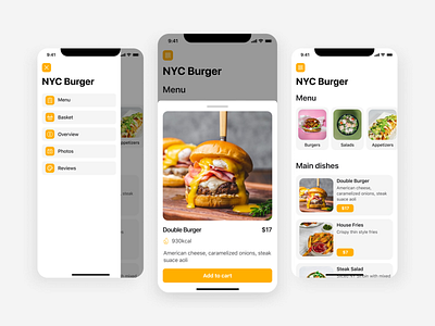 Food delivery app