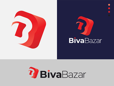 Modern Logo Design || Modern B Letter Logo Design