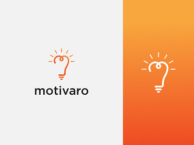 Motivaro Modern Logo Design