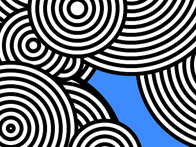 Random Art Two art background blue circle color generate image pattern random shuffle