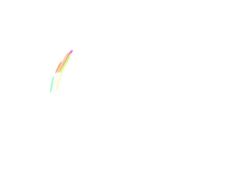 Moving strokes animation color gif photoshop stroke