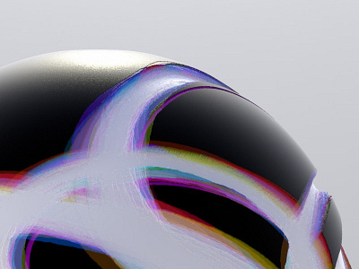 Sphere 3d art model modo render sphere