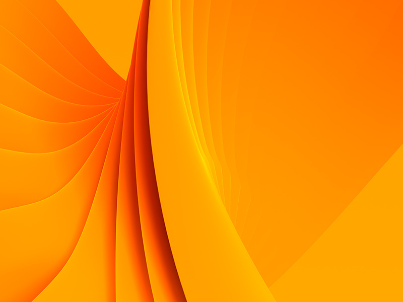 Everyday Practice No. 180 practive wave abstract render 3d orange