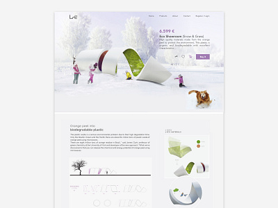 Eco Showroom - Product & Digital Design