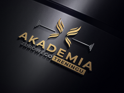 Akademia Zdrowego Treningu - Logo creation design logo logodesign