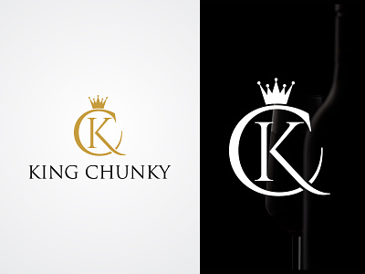 KING CHUNKY (Wine Company Logo)