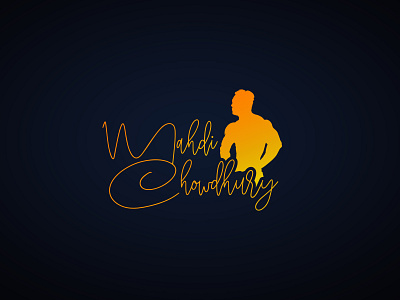 Bodybuilding Signature Logo Design