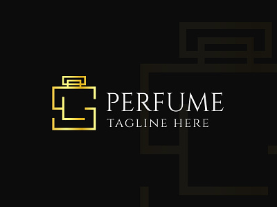Perfume Monogram Logo Design (for sale)