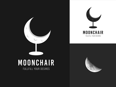 Moonchair Logo Template