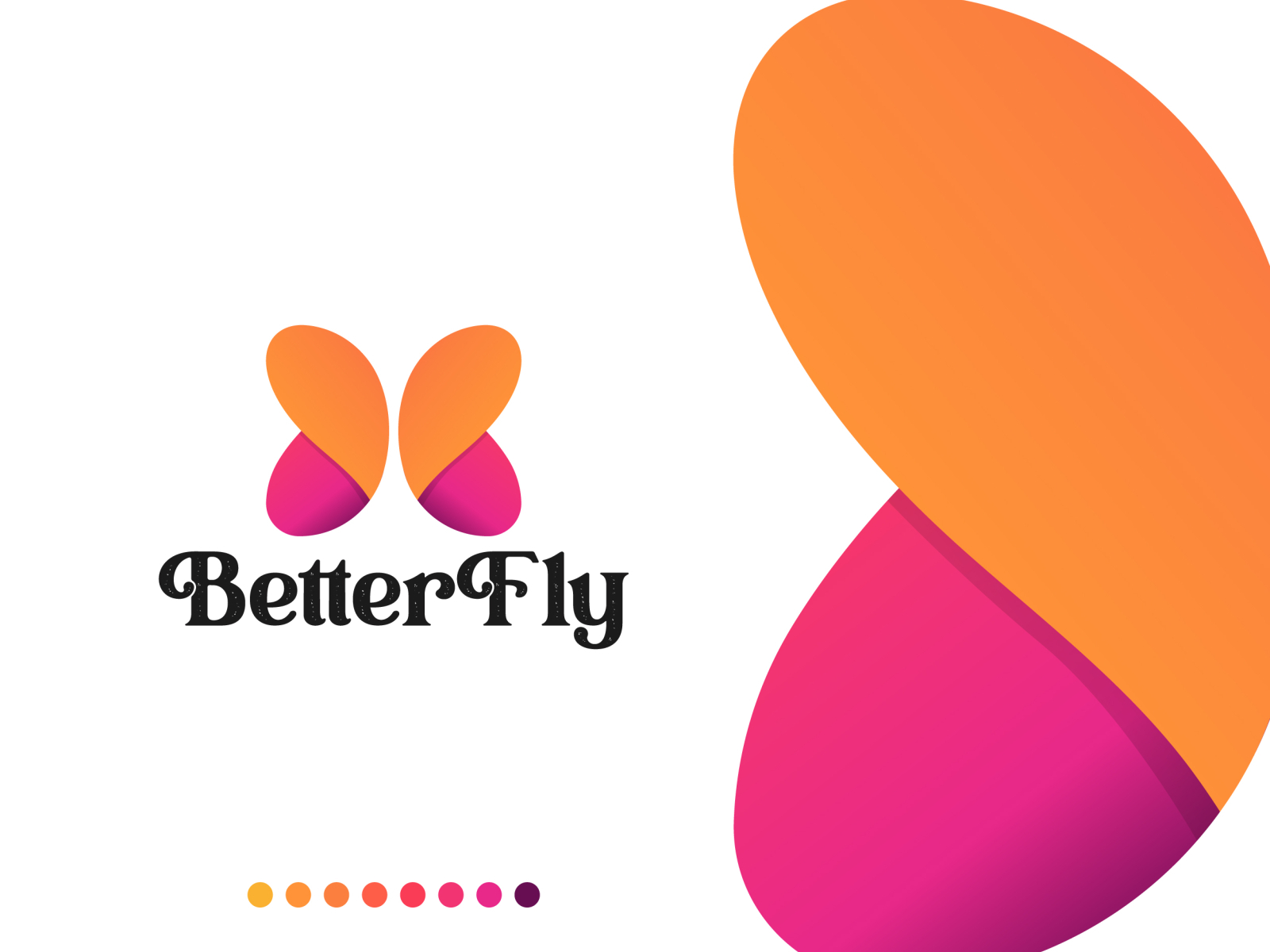 Betterfly App Logo Icon🦋 by Mehedi Islam | Brand Designer on Dribbble