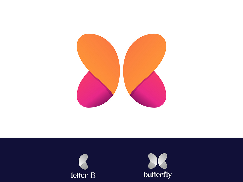 Betterfly App Logo Icon🦋 By Mehedi Islam 