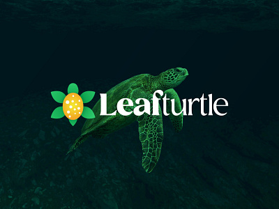 Leafturtle Flower Shop Logo | Animal, Logo, Shop, Floral animal aqua branding colourful logo creative elegant floral flower flower shop logo gradient logo illustration logo logo design logo designer modern logo natural sea sunflower turtle vector