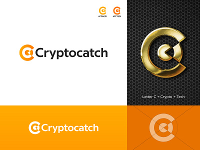 Cryptocatch Financial Branding | Crypto, Logo, Branding brand guide brand identity branding business logo c monogram creative crypto logo custom logo design finance logo gradient logo letter c logo logo design logotype minimal modern logo symbol tech visual identity