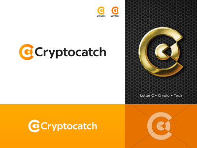Cryptocatch Financial Branding | Crypto, Logo, Branding