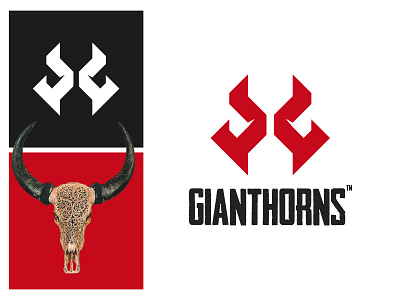 GiantHorns - Steakhouse Restaurant Branding