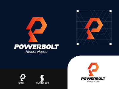 Letter P Fitness Centre Logo Branding 2022 logo bodybuilding brand identity branding creative fitness centre gym logo logo logotrend minimal modern logo monogram logo p logo p monogram powerful logo text logo tshirt design unique visual identity workout logo