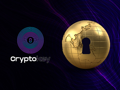 Cryptokey Logo Project | Cryptocurrency, NFT, Logo, Community