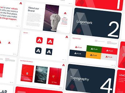 ATLAS NFT Creation Agency Brand Guidelines