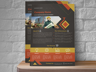 Corporate Flyer Template business business flyer corporate print