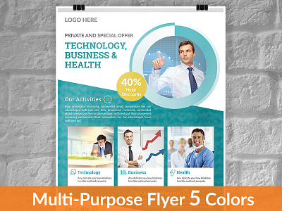 Multi-Purpose Flyer creative flyer flyer health print technology