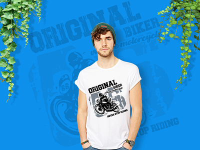 Bike t-shirt