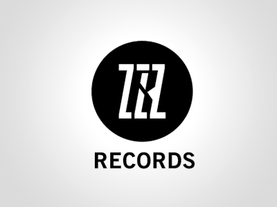 ZZZ Records Logo ad art direction design logo music record vintage