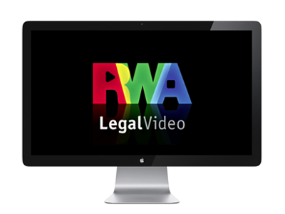 RWA Legal Video blue branding green icon identity logo red rgb vector