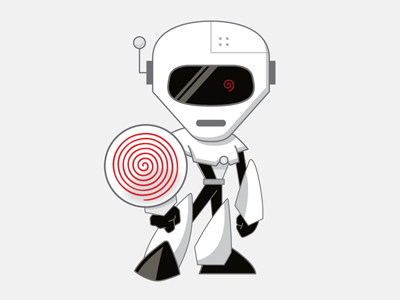 Knighty Knight cartoon character design illustration robot vector villian