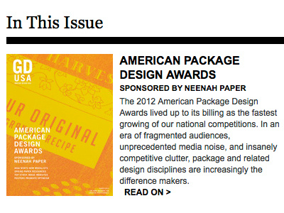 GDUSA Package Design Awards awards fruit fruity go gdusa illustration package design