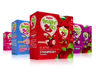 Hy-Vee Fruity Go awards fruit fruity go gdusa illustration package design