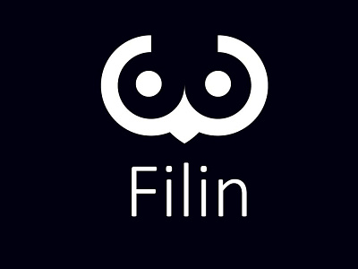 Filin design illustration logo