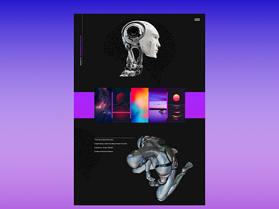 Machine Man Layout