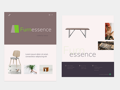 Furnessence layout