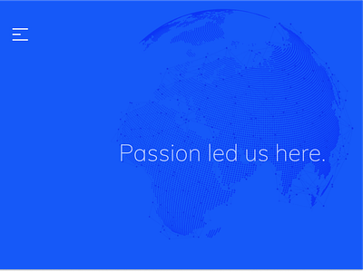 passion led us here main