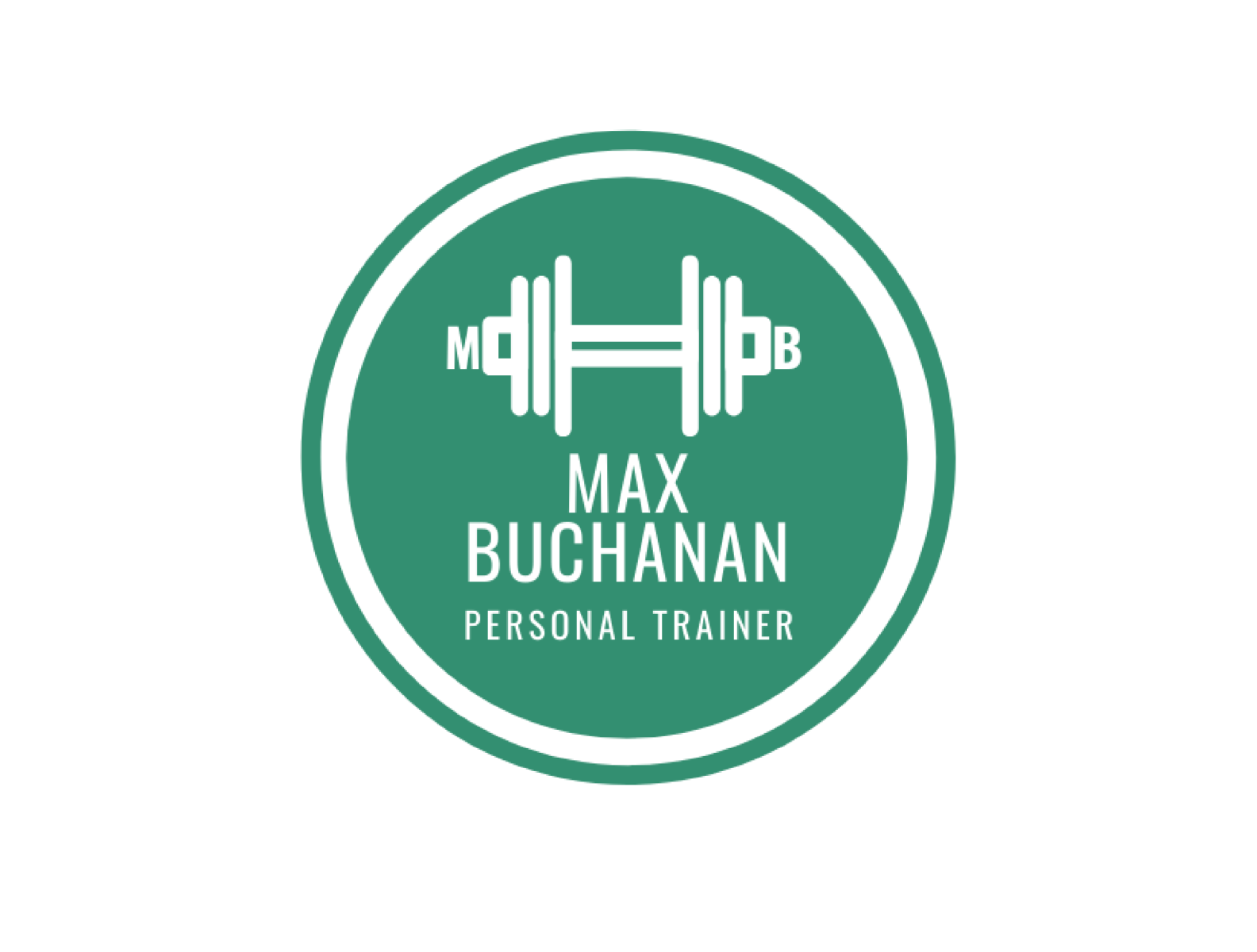 Personal Trainer Logo By Iwan Roberts On Dribbble