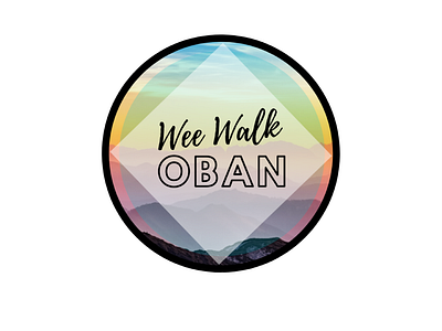 Wee Walk Oban Logo