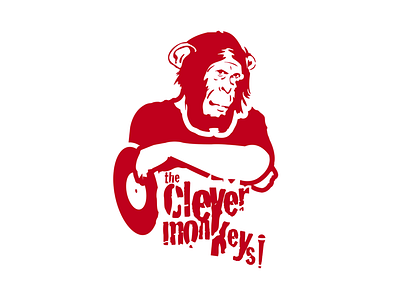 Clever Monkeys (DJ crew graphic)