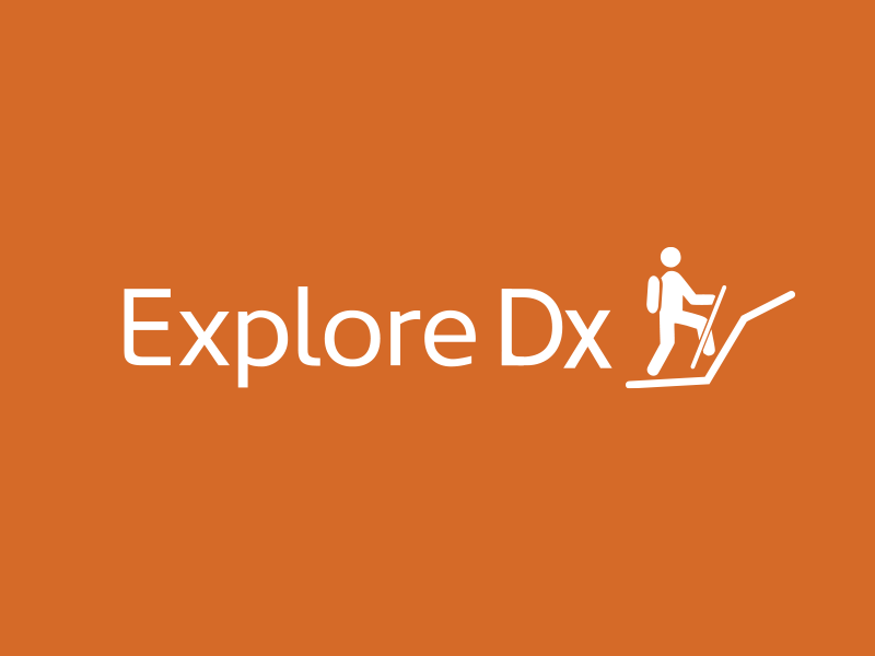 Explore DX Logo by Wil Hall on Dribbble